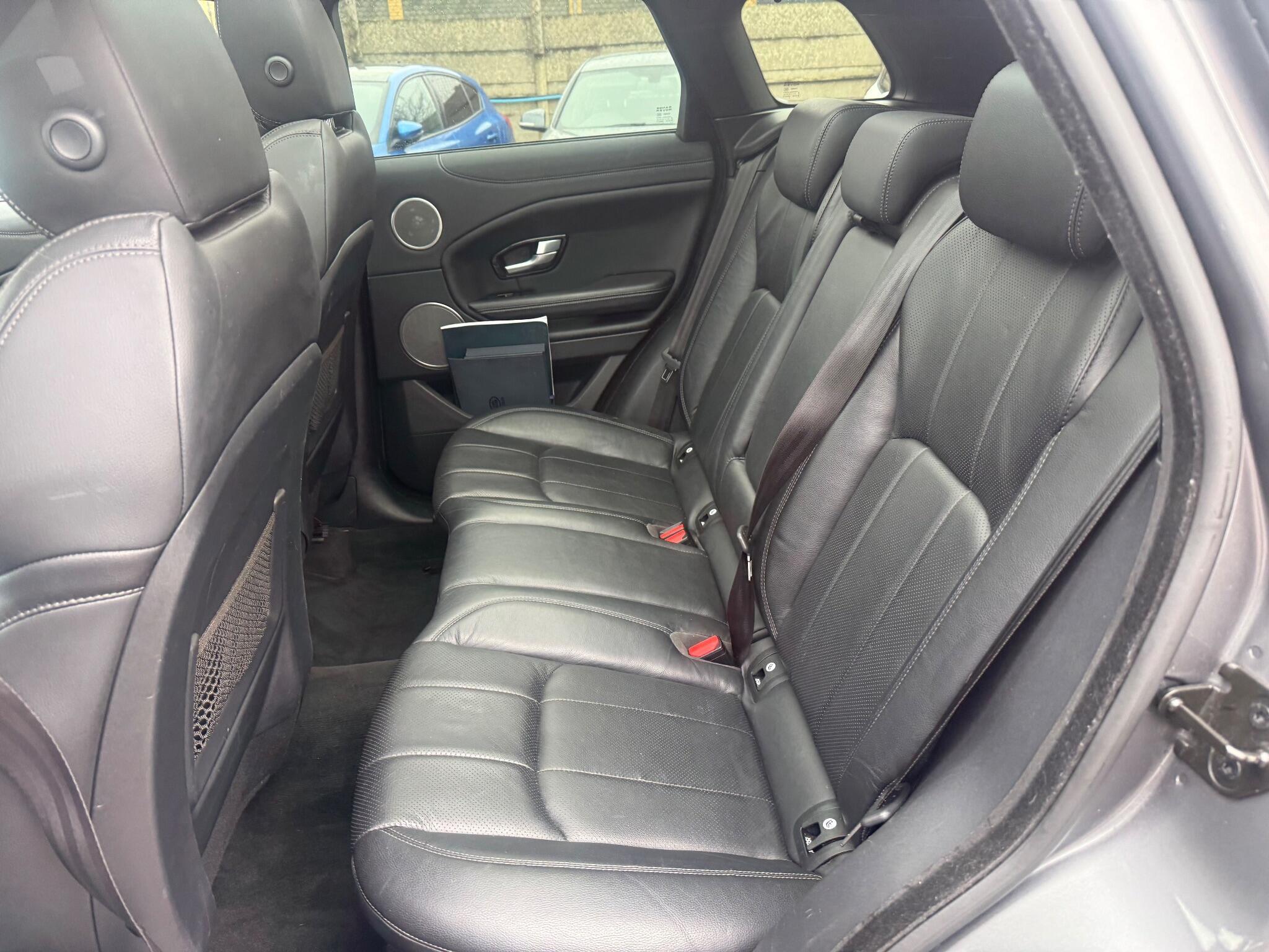 Seats Rear